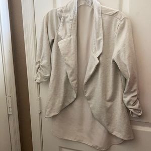 FINAL MARKDOWN Moa moa open front jacket medium